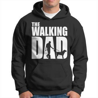 Best Funny Gift For Fathers Day 2021 The Walking Dad Hoodie | Mazezy