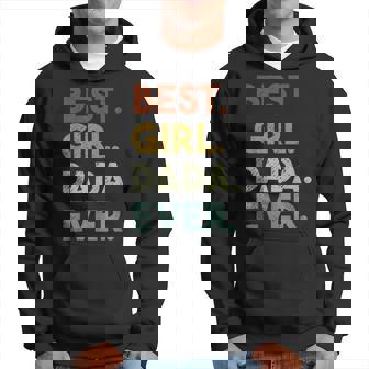 Best Girl Dada Ever Gifts For Girl Dads New Dad 2023 Gift For Mens Hoodie - Seseable