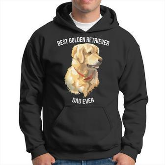 Best Golden Retriever Dad Ever Retriever Dog Mens Hoodie | Mazezy
