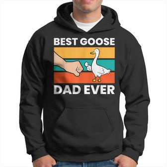Best Goose Dad Ever Goose Pet Goose Owners Hoodie - Seseable