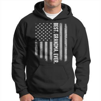 Best Grandma Ever American Flag Mothers Day Gifts Hoodie | Mazezy