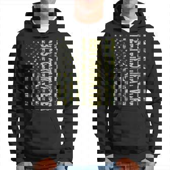 Best Grumpa Ever Us American Flag Funny Grandpa Fathers Day Gift For Mens Hoodie - Seseable