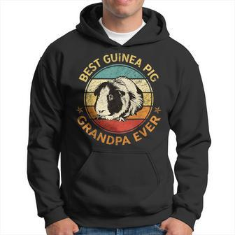 Best Guinea Pig Grandpa Ever Funny Fathers Day Gift For Mens Hoodie - Seseable