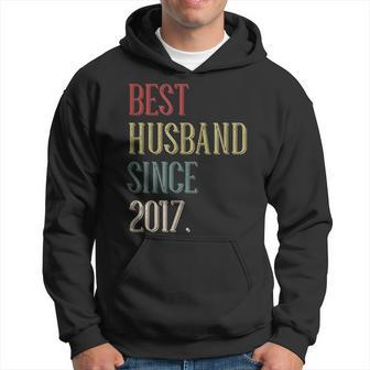 Best Husband 2017 6 Year 6Th Wedding Anniversary For Him Men Hoodie | Mazezy CA