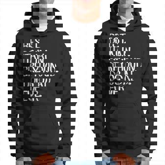 Best Italian Greyhound Dog Dad Ever Gift For Mens Hoodie | Mazezy