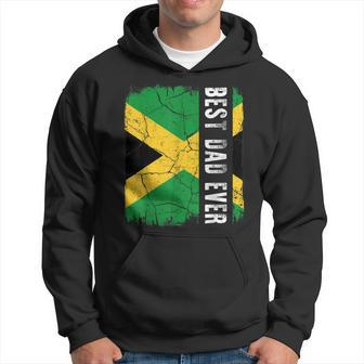Best Jamaican Dad Ever Jamaica Daddy Fathers Day Gift Hoodie - Seseable