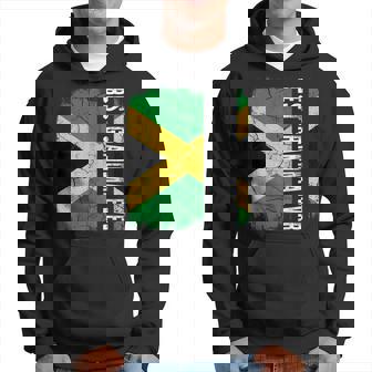 Best Jamaican Grandma Ever Jamaica Flag Mothers Day Hoodie | Seseable UK