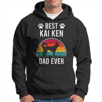 Best Kai Ken Dad Ever Dog Lover Gift Hoodie | Mazezy