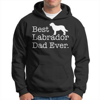 Best Labrador Dad Ever T Pet Kitten Animal Parenting Hoodie | Mazezy UK