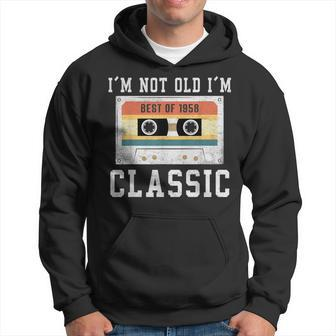 Best Of 1958 65 Year Old Gifts Men Bday 65Th Birthday 1958 Hoodie | Mazezy