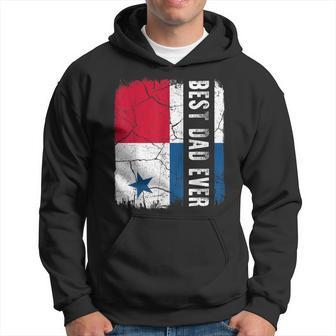 Best Panamanian Dad Ever Panama Daddy Fathers Day Gift Hoodie | Mazezy