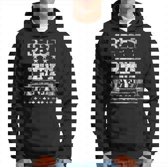 Best Pepe Ever Distressed Birthday Gift For Dad Hoodie | Mazezy