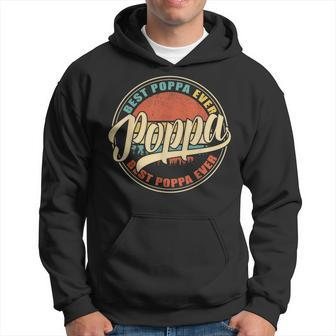 Best Poppa Ever Funny Xmas Dad Papa Grandpa Christmas Gifts Gift For Mens Hoodie | Mazezy