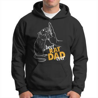 Best Rat Dad Ever Best Rat Dad Gifts Rat Gift For Mens Hoodie - Seseable