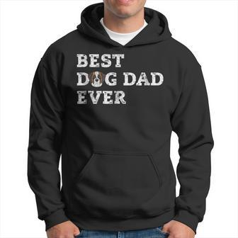 Best Saint Bernard Dog Dad Ever Gift For Mens Hoodie | Mazezy