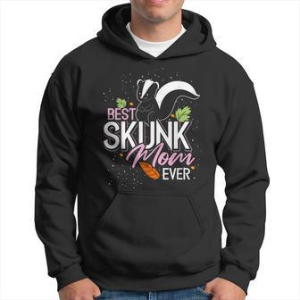 Best Skunk Mom Ever Skunk Men Hoodie Graphic Print Hooded Sweatshirt - Seseable