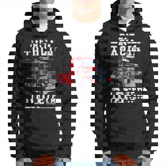 Best Truckin Dad Ever Fathers Day Gift Men Gift For Mens Hoodie | Seseable CA