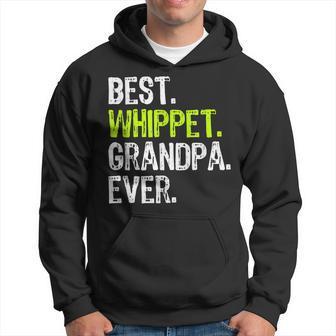 Best Whippet Grandpa Ever Dog Lover Gift Hoodie | Mazezy AU