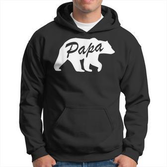 Bester Papa Bär Hoodie, Herren Vatertag & Geburtstag - Seseable