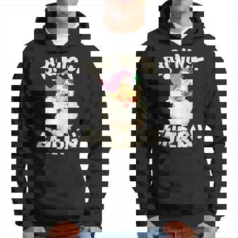 Big Nick Energy Vintage Pink Santa Claus Christmas Design Men Hoodie Graphic Print Hooded Sweatshirt - Seseable