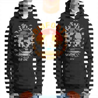 Bigfoot The Easter Bunny For Men Funny Sasquatch Easter Hoodie | Mazezy