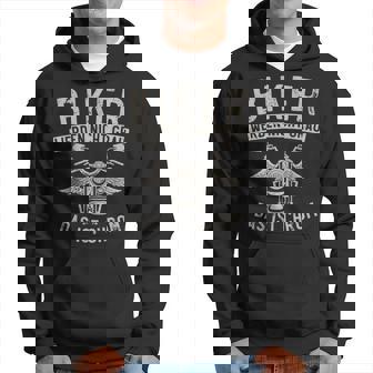 Biker Werden Nicht Grau Das Ist Chrom Lustiges Motorrad Hoodie - Seseable