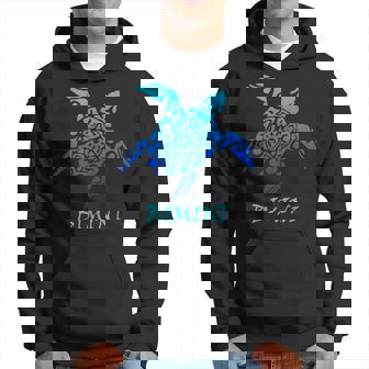 Bimini Bahamas Vintage Retro Tribal Turtle Vacation Men Hoodie - Thegiftio UK