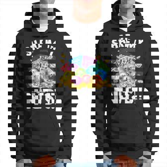 Bingo Shake Casino Gambling Grandpa Lottery Daubers Game Hoodie | Mazezy
