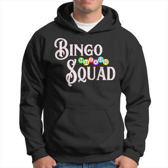 Bingo Squad Funny Bingo Lover Gift Hoodie | Mazezy