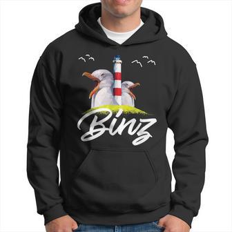 Binz Ostsee Rügen Sommerurlaub Küste Insel Rügen Hoodie - Seseable