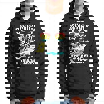 Birthday Cruise 2023 Funny Cruise Birthday Party Summer Hoodie | Mazezy