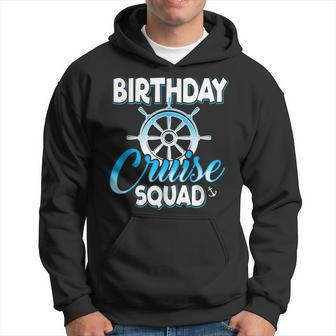 Birthday Cruise Squad Vacation Trip Group Couple Matching Hoodie | Mazezy