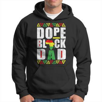 Black Father T For Men Dope Black Dad Junenth Blm Hoodie | Mazezy