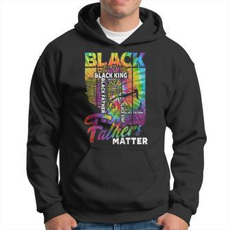 Black Fathers Matter Dope Black Dad King Fathers Day Hoodie - Thegiftio UK