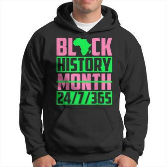 Black History Month 247365 Pride African American Gifts Hoodie - Thegiftio UK