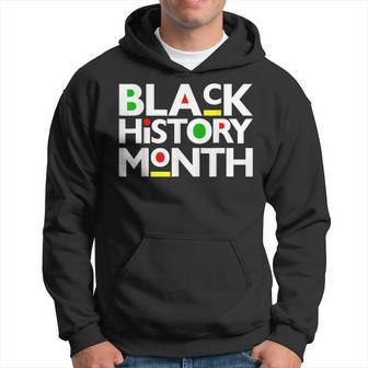 Black History Month Proud Black Afro African Pride Men Women Hoodie - Seseable