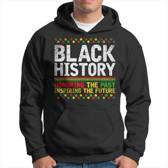 Black History Pride Bhm African Heritage African American Hoodie - Thegiftio UK