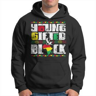 Black Teacher Educator Magic Africa Proud History Men Women V2 Men Hoodie Graphic Print Hooded Sweatshirt - Seseable