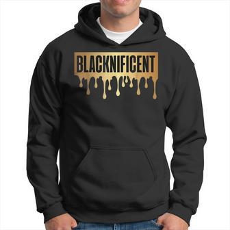 Blacknificent Black History Month 2023 Afro African Pride Hoodie - Seseable