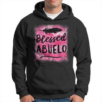 Blessed Abuelo Puerto Rico Grandpa Fathers Day Gift Hoodie | Mazezy