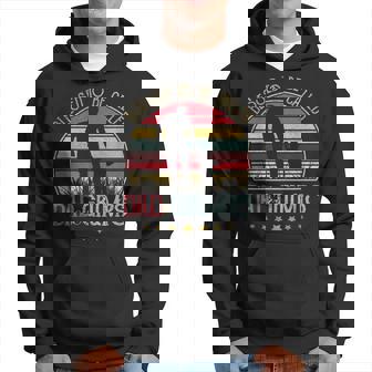 Blessed To Be Called Dad And Grumps Vintage Fathers Day Hoodie