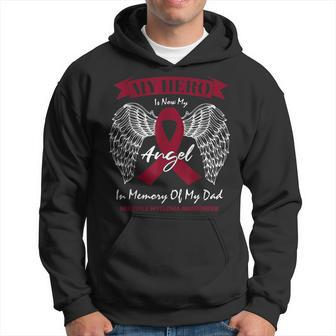 Blood Cancer In Memory Of Dad Multiple Myeloma Awareness Hoodie - Seseable