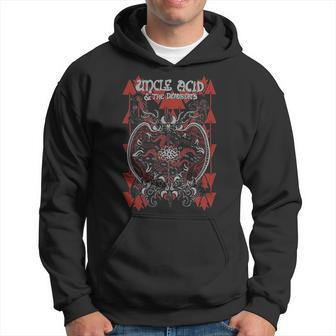Blood Runner Uncle Acid &Amp The Deadbeats Hoodie | Mazezy