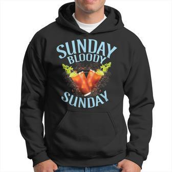 Bloody Mary Sunday Funny Drinking Alcohol Tee Hoodie | Mazezy