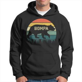 Bompa Grandpa Gifts Bompa Bear Gift For Mens Hoodie | Mazezy