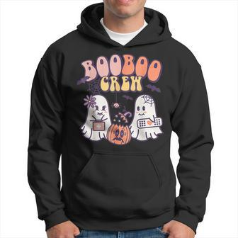 Boo Boo Crew Ghost Doctor Paramedic Emt Nurse Halloween V4 Men Hoodie - Thegiftio UK