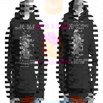 Boots And Bling Its A Cowgirl Thing Cute Love Country Life Hoodie | Mazezy
