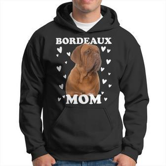 Bordeaux Mom Mummy Mama Mum Mommy Mothers Day Mother Hoodie - Monsterry