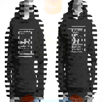 Bourbon Periodic Table Element Shirt Chemistry Humor Men Hoodie - Thegiftio