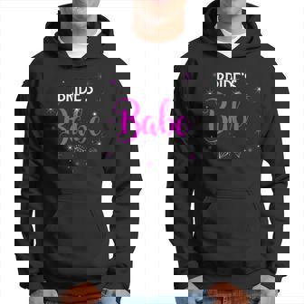 Brides Babe Bachelorette Party Bridesmaid Fanny Bridal Gift Hoodie | Mazezy